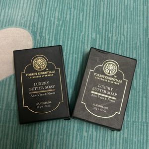 Forest Essentials Luxury Butter Soap