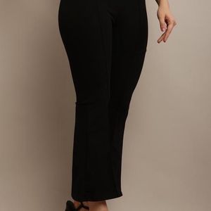 black trouser