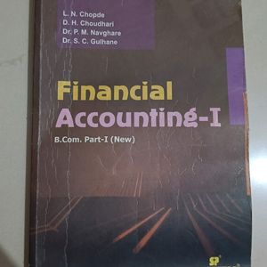 Financial Accounting Book