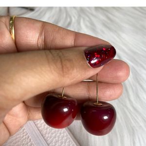 Viral Cherry Earings