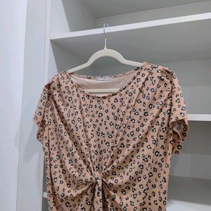 Women's Leopard Printed Dress