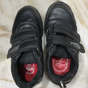 Unisex Bata Black Shoes