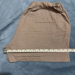 Soft Khakhi Shorts