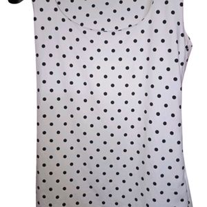 Zara Polka Dots Top