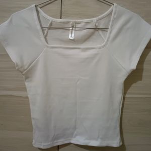 Women Ribbed Top