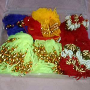 350 Rakhis- Excellent Colofur,Brand New ,Unused