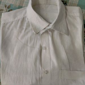 White Shirt For Man