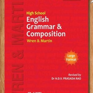 English Grammar Wren&Martin