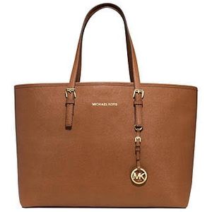 Michael Kors Brown Jet Set Tote Bag