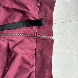 Wine, Colour Jacket Cum Top