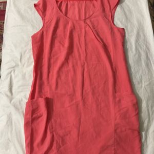 Night Or Home Wear Short Dress Fits Till 42 Bust