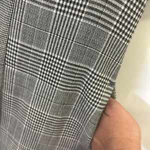 16T NEXT never Worn Grey Checked Formal Dress