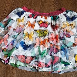 Butterfly skirt