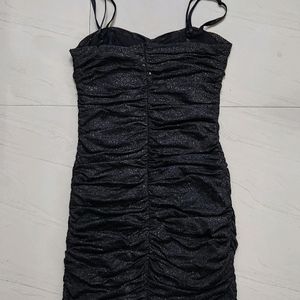 Bodycon Short Black Dress