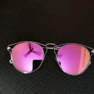 Red Reflective Sunglasses New Unused