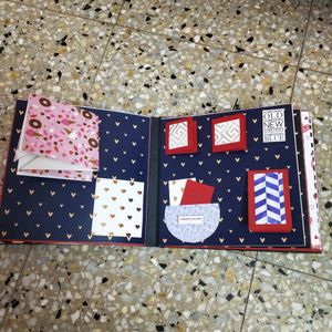 SCRAPBOOK ALBUM