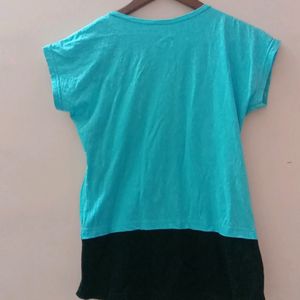 This Is A Straps Stylish T Shirt For Girls