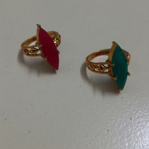 Two Unused Finger Rings