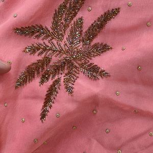 Beutiful Pink Suit For Newly Married Girl