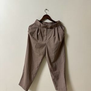 H&M Cropped Ankle Trousers