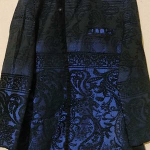 Neavy Blue Stylish Designer Coat