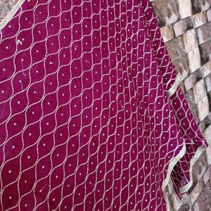 Zari Thread Wedding Dupatta