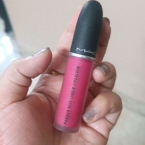 Mac Powder Kiss Liquid Lipstick Billion $ Smile