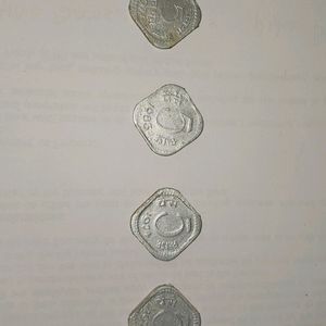 5 Paise - Set Of 8 Pc