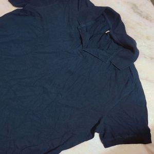 Light Navy Blue T-shirt For Boy & Men 42 Chest