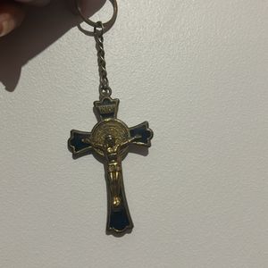 Holy Cross Key Chain