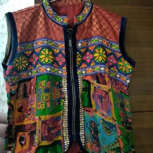 Festive Multi Colour Jacket