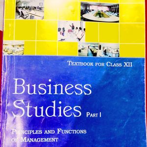 BIG SALE • NCERT BUSINESS STUDIES PART I•