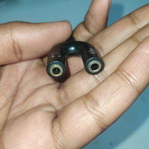 Audio Mic Splitter Headset