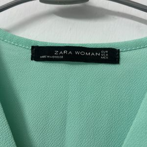 Zara V Shape top