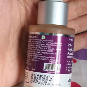 The Derma Co Kojic Acid Face Serum