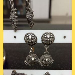 3 Gothic Earrings