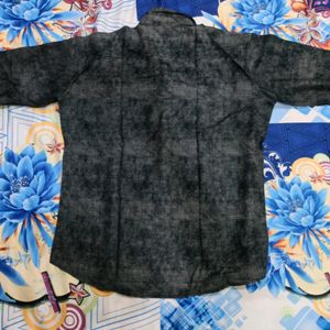 Gents, Charcoal Colour Casual Shirt