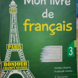 Mon Livre De Francais