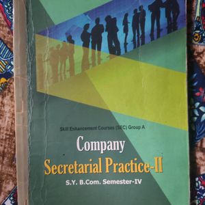 Sybcom sem 4.  2 Textbook Mumbai UniversityTe Book