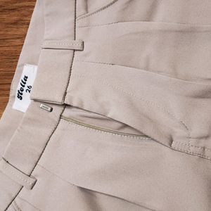 Stella Highwaist Tailored Pants - Beige (New)