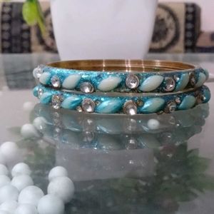 Beautiful Blue Bangle For Daily Purposes 💙