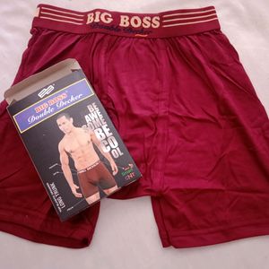 4 Long Briefs For Men