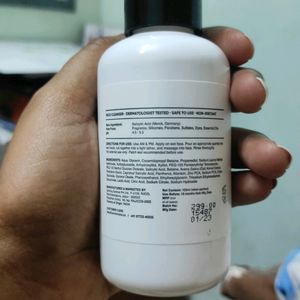 Salicylic Acid Cleanser