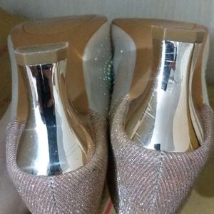 Women Embellished Diamond Heels for Bridal/Wedding