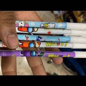 5 Piece Erasable Pen