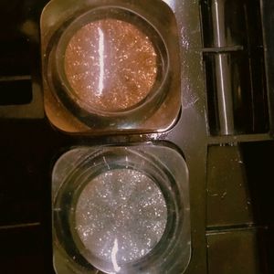 Eyeshadow Compact Loose Powder Glitter