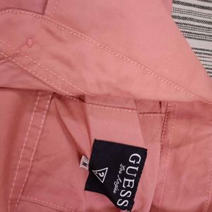 Peach Colour Shirt Brand New