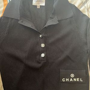 Not My Size - Chanel Fitted Top