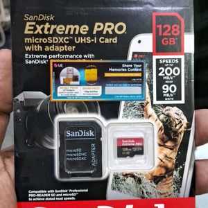 SANDISK 128 Gb Extreme Pro