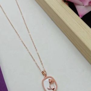 Rose Gold Pendant Chain